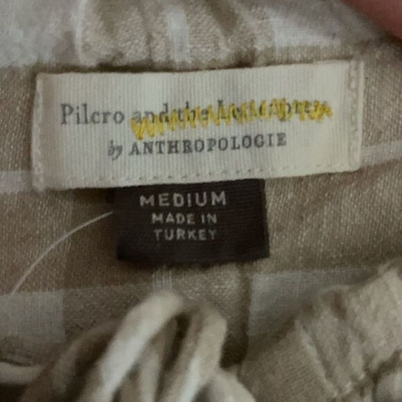 Anthropologie Pilcro And The Letterpress Bette Babydoll Size Medium - Picture 7 of 11